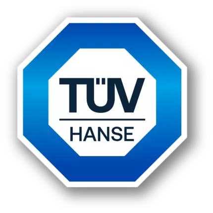 Logo van TÜV Hanse Service-Center Hamburg-Mitte