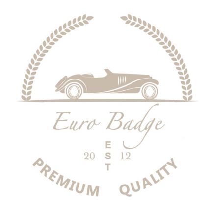 Logotipo de Eurobadge - Oltimer und Automobilclubplaketten, Accesoires
