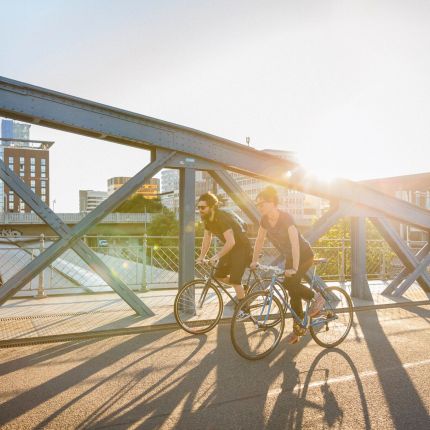 Logo van cycling-moments.de