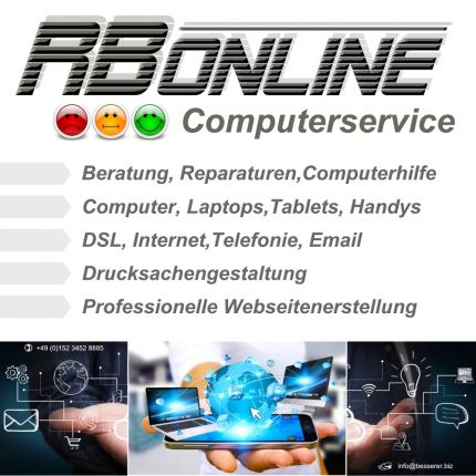 Logo van RBONLINE - Computerservice