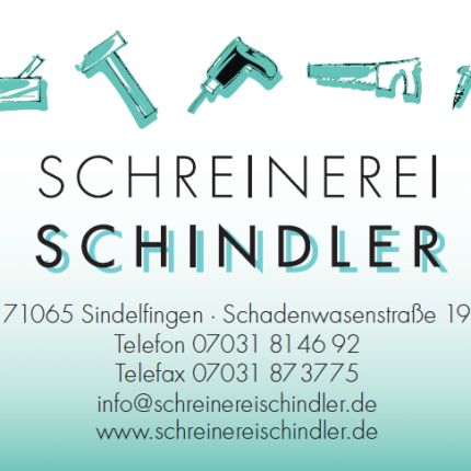 Logo von Schreinerei Schindler GbR