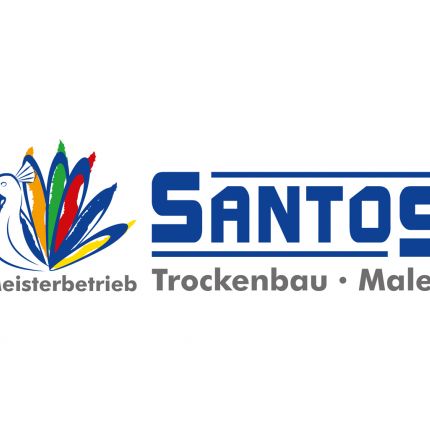 Logo fra Santos Malerbetrieb