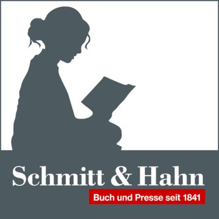 Logotyp från Schmitt & Hahn Buch und Presse im Bahnhof Eisenach