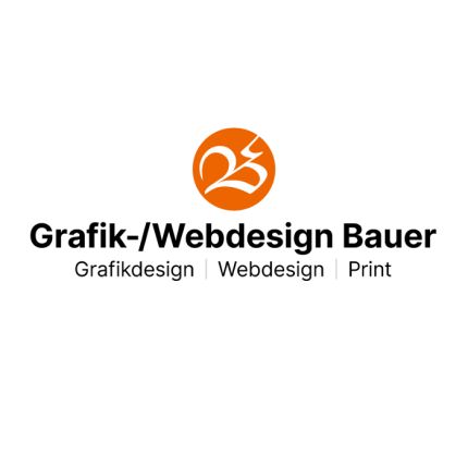 Logo van Grafik-/Webdesign Bauer