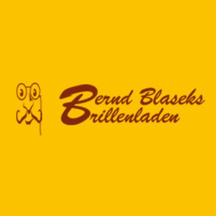 Logotyp från Bernd Blaseks Brillenladen