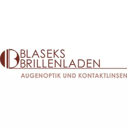 Logotyp från Blasek´s Brillenladen