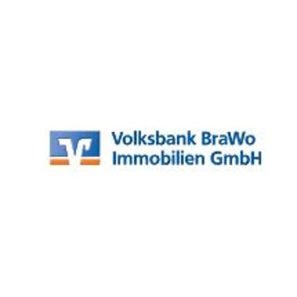 Logo von Volksbank BRAWO Immobilien GmbH