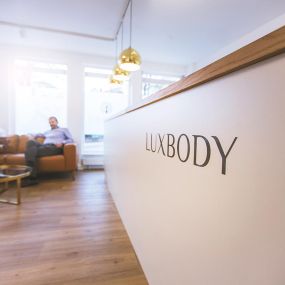 Luxbody Wartebereich