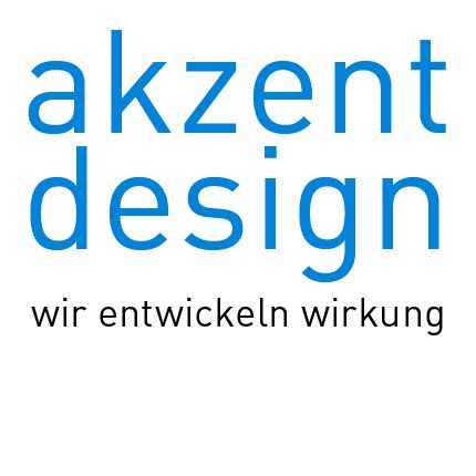 Logo von akzent design Werbeagentur