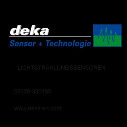 Logotyp från Deka Sensor+Technologie Entwicklungs- und Vertriebsgesellschaft mbR