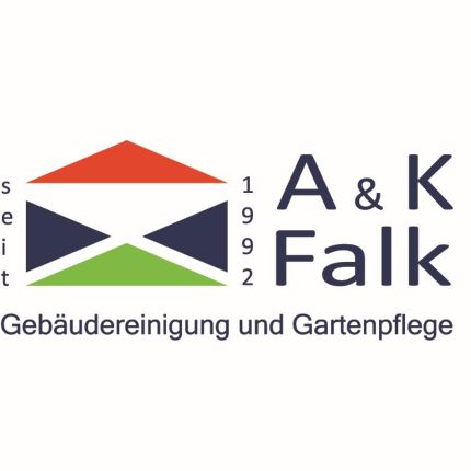 Logotyp från A&K Falk Gebäudereinigung