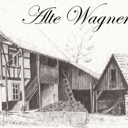 Logo van Alte Wagnerei - Ihr Ferienhaus im Nordschwarzwald