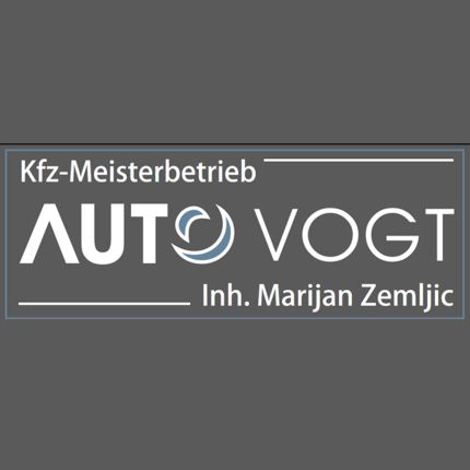 Logo fra Auto Vogt Inh. Marijan Zemljic e.K.