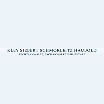 Logotyp från Ulrich Kley, Thomas Siebert, Peter Schmorleitz, Birgit Haubold Rechtsanwälte, Fachanwälte und Notare