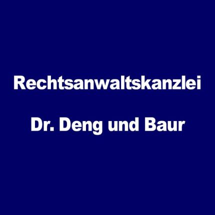 Logo od Rechtsanwaltskanzlei Dr. Deng und Baur