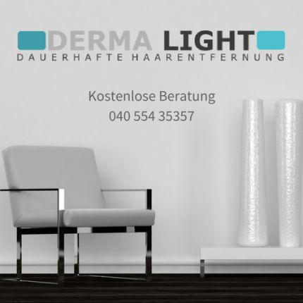 Logo da Derma Light Haarentfernung