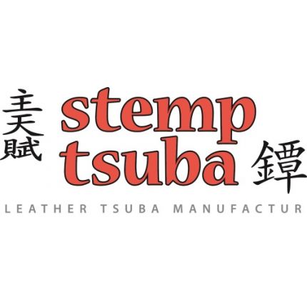 Logo van stemp tsuba