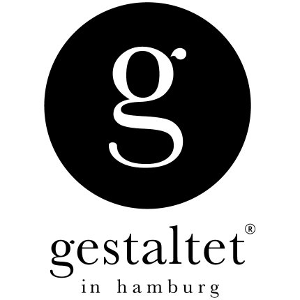 Logotyp från gestaltet [in hamburg] Logo- und Webdesign