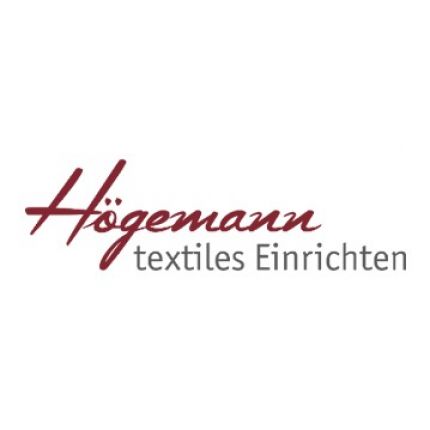 Logotipo de Högemann textiles Einrichten
