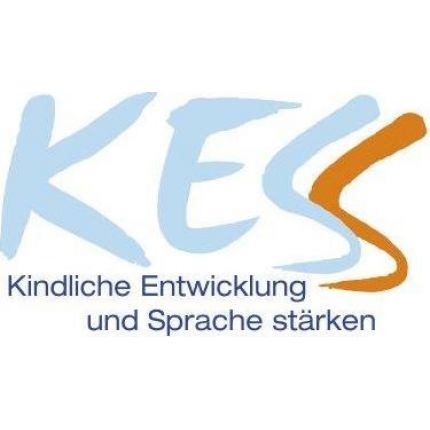 Logo van KESS im Zentrum