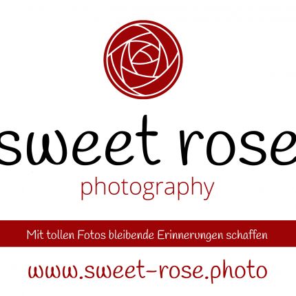 Logo de sweet rose photography