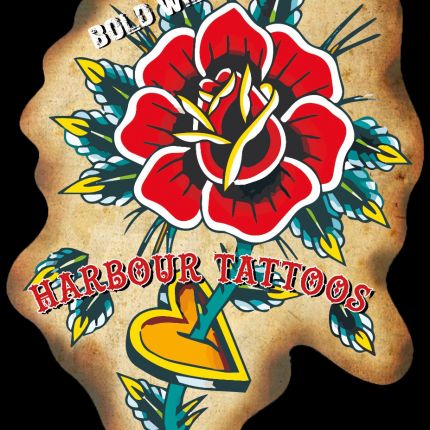 Logotyp från Harbour Tattoos