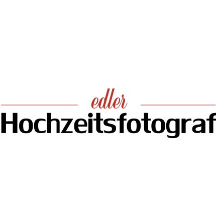 Logotyp från edler Hochzeitsfotograf