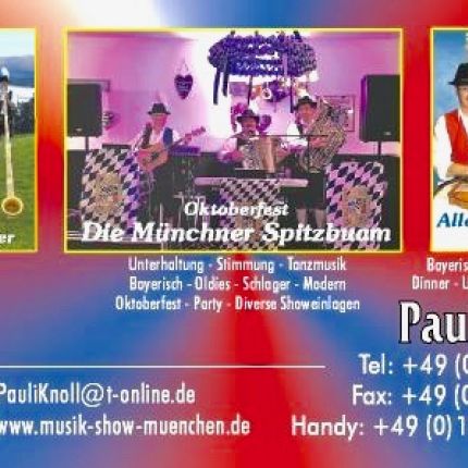 Logotipo de Pauli Knoll Musik Entertainment