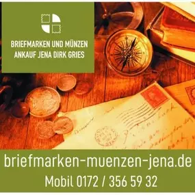 Bild von Briefmarken & Münzen Ankauf Thüringen Jena - Dirk Gries