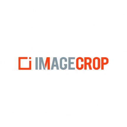 Logotipo de imagecrop designbüro
