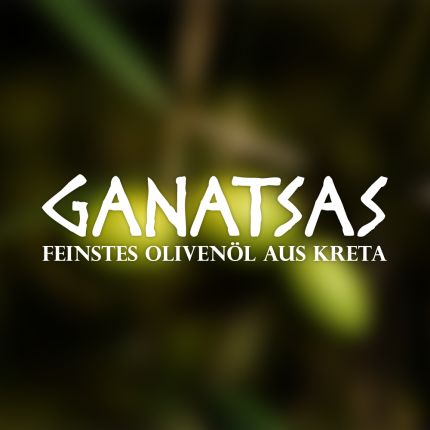 Logo da Ganatsas Olivenöl-Shop