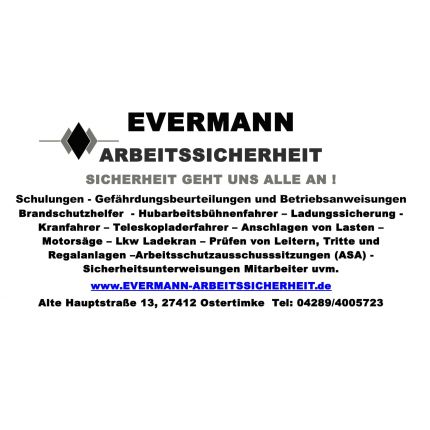 Logotyp från Evermann Arbeitssicherheit