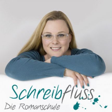 Logotipo de Schreibfluss - Die Romanschule