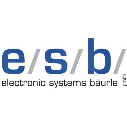 Logotyp från esb electronic systems bäurle GmbH