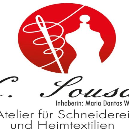 Logotipo de C.Sousa - Atelier für Schneiderei und textile Raumgestaltung