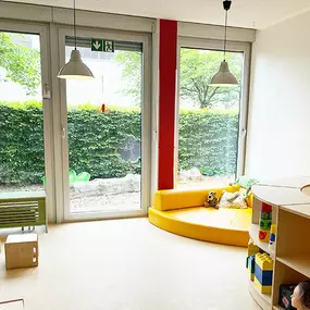 Kinderkrippe Theresie
München
pme Familienservice GmbH