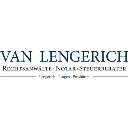 Logo van VAN LENGERICH Rechtsanwälte Notar Steuerberater