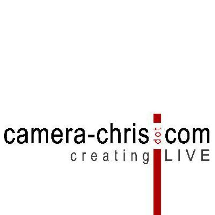 Logótipo de camera-chris.com - creating LIVE.