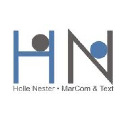 Logo fra Holle Nester MarCom & Text