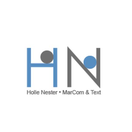 Logo von Holle Nester MarCom & Text