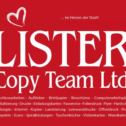Logótipo de Lister Copy Team