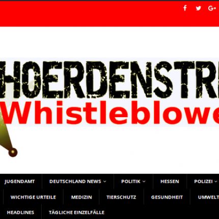 Logotyp från www.behoerdenstress.de