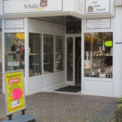 Goldankauf Juwelier Schatztruhe GmbH & Co. KG in Bergheim, Hauptstraße 71
