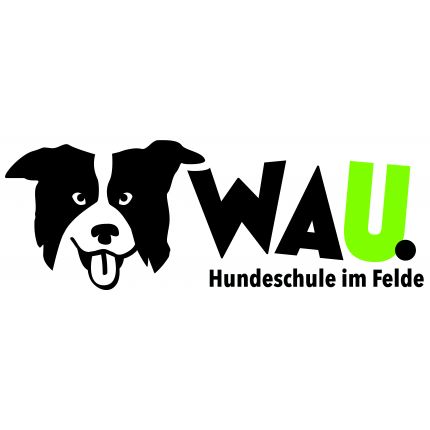 Logo da Wau. Hundechule im Felde
