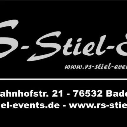 Logo von RS-Stiel-Events GbR