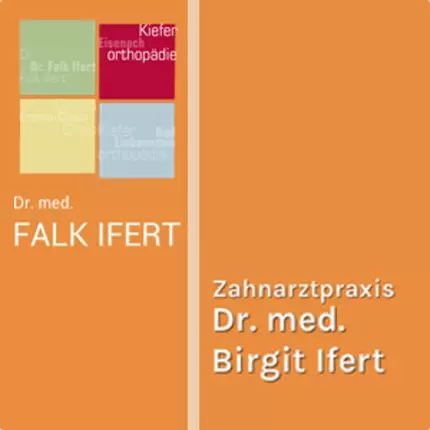 Logotyp från Gemeinschaftspraxis Dres. med. dent. Falk Ifert KFO u. Birgit Ifert Zahnärztin