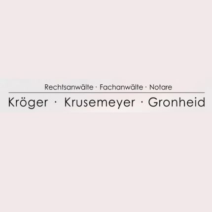 Logo from Kröger Krusemeyer Gronheid Rechtsanwälte & Notare