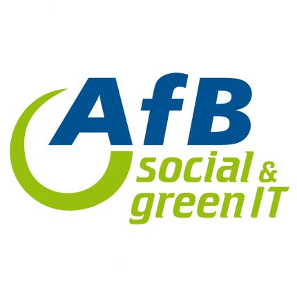Logotyp från AfB – social & green IT