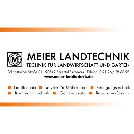 Λογότυπο από Meier Technik für Landwirtschaft u.Garten
