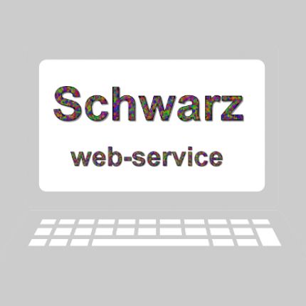 Logo von Schwarz-web-service